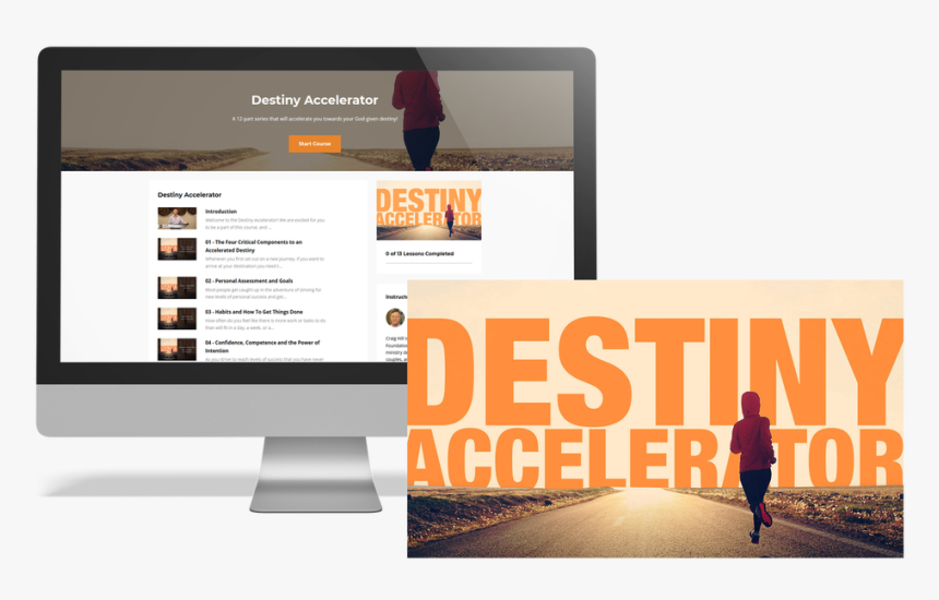 Destiny Accelerator - Online Course - Itunes Festival, HD Png Download