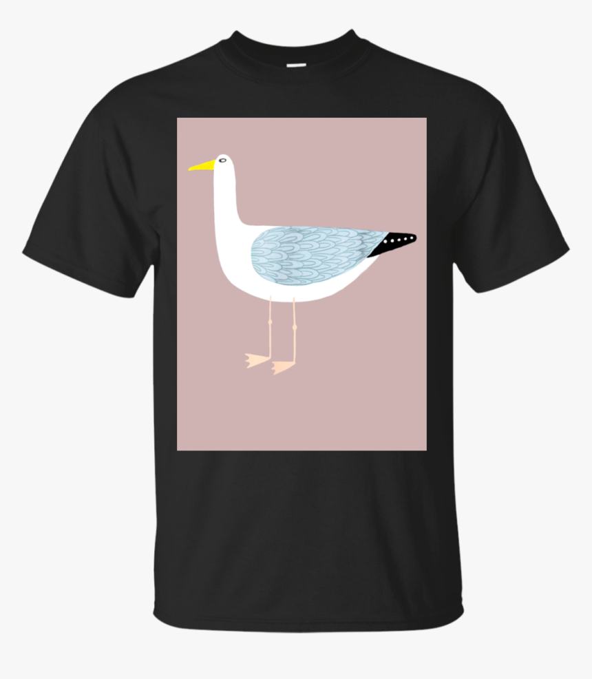 Slightly Sarcastic Seagull Funny Animal Bird Art Shirt - Infinite Gloves T Shirt, HD Png Download