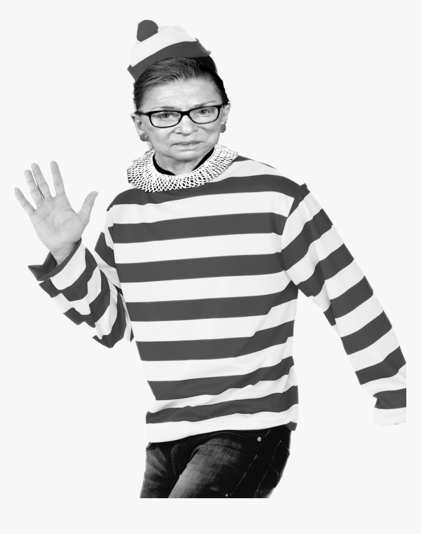 Where's Waldo Costume, HD Png Download