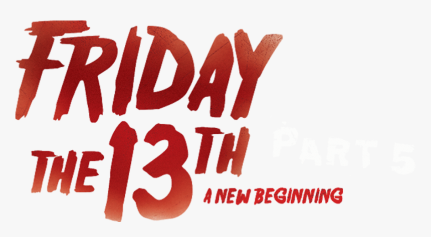 Friday The 13th - Poster, HD Png Download