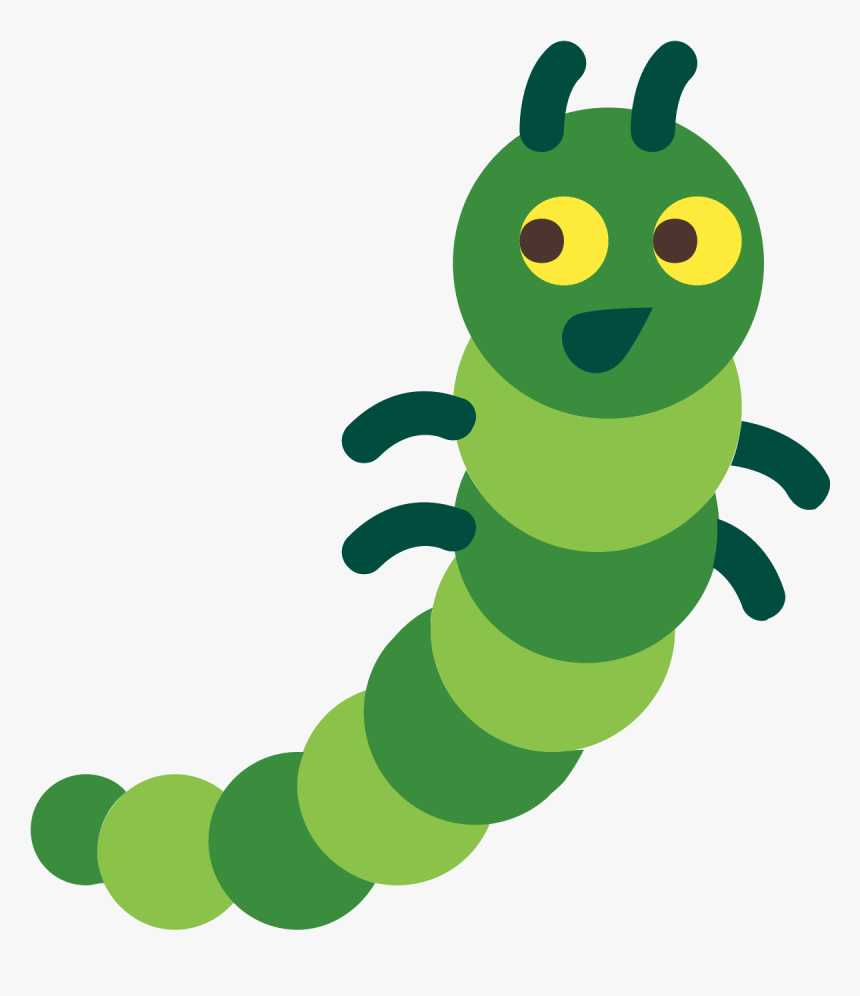 Money Tree Caterpillar Png Clip Art Free - Life Cycle Of A Butterfly Infographic, Transparent Png