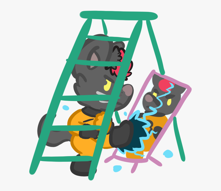 A Nick Alley Does Bad Luck Stuff, HD Png Download