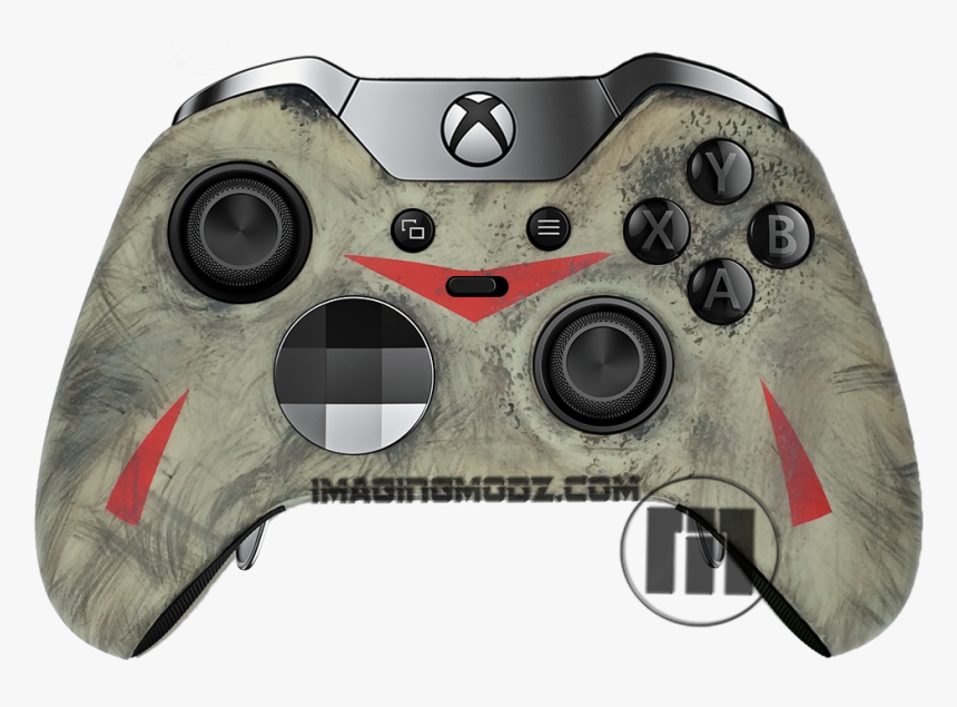Friday The 13th Xbox One Controller, HD Png Download