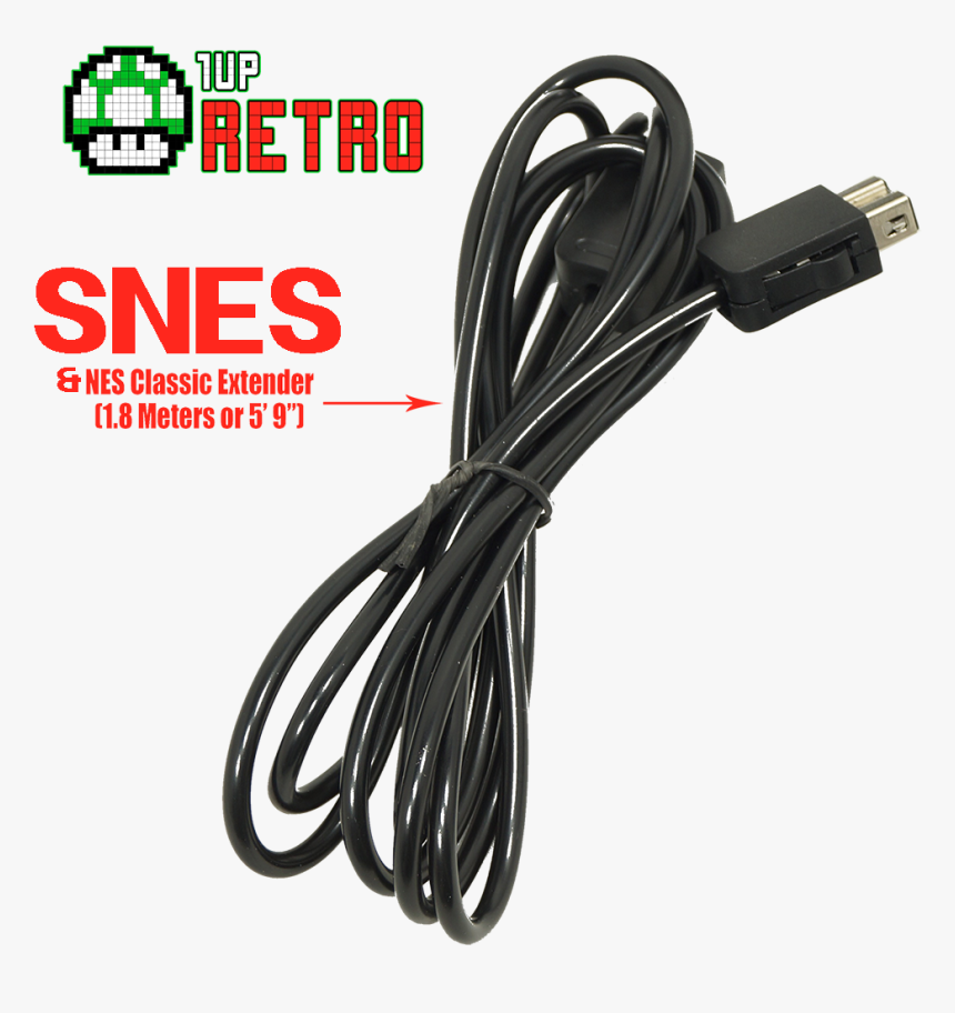 Snes Classic Mini Extender, Super Nintendo Classic, HD Png Download