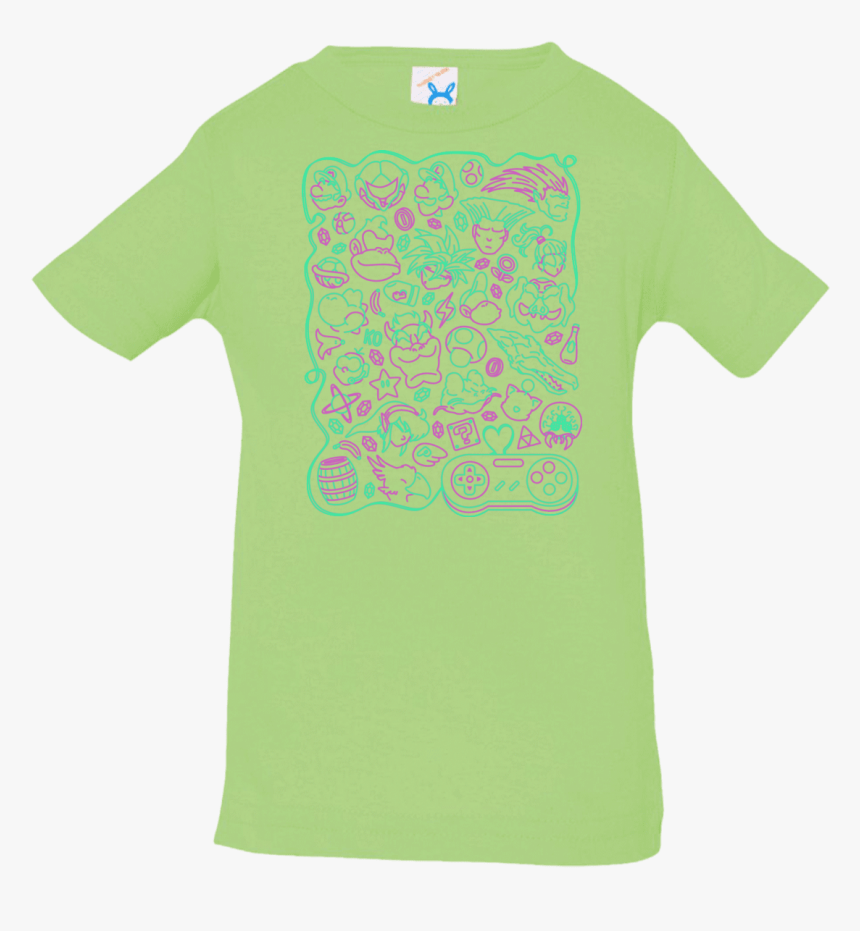 Snes Heads Infant Premium T-shirt - T-shirt, HD Png Download