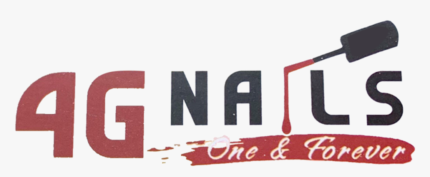 4g Nails - Calligraphy, HD Png Download
