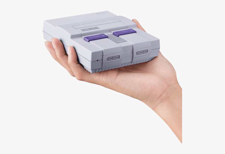 Super Nintendo Classic, HD Png Download