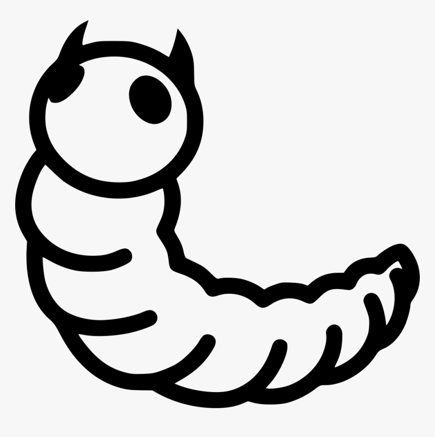 Caterpillar - Caterpillar Icon, HD Png Download