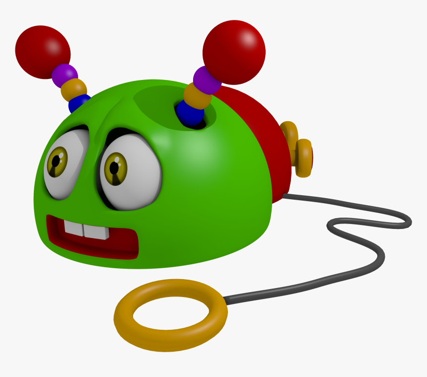 Artworkgreen Toy Caterpillar 3d Model - Fnaf 4 Toy Phone, HD Png Download