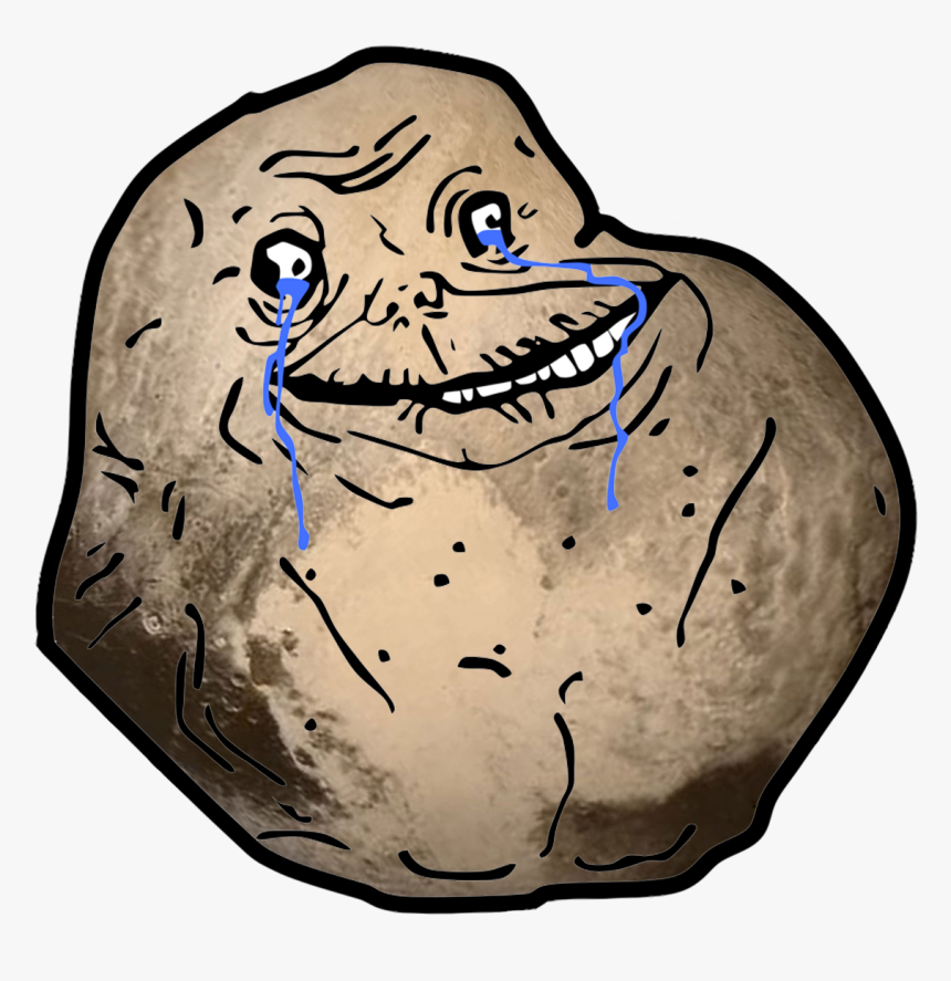 Forever Alone Clipart Memes - Forever Alone Png, Transparent Png