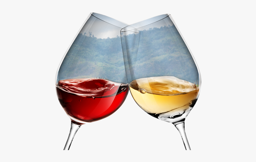 Glasses - Deux Verres De Vin, HD Png Download