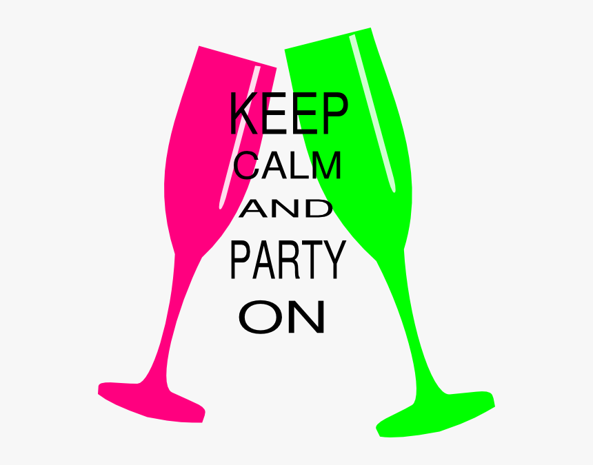 Champagne Clipart Birthday Champagne - Champagne Clipart, HD Png Download