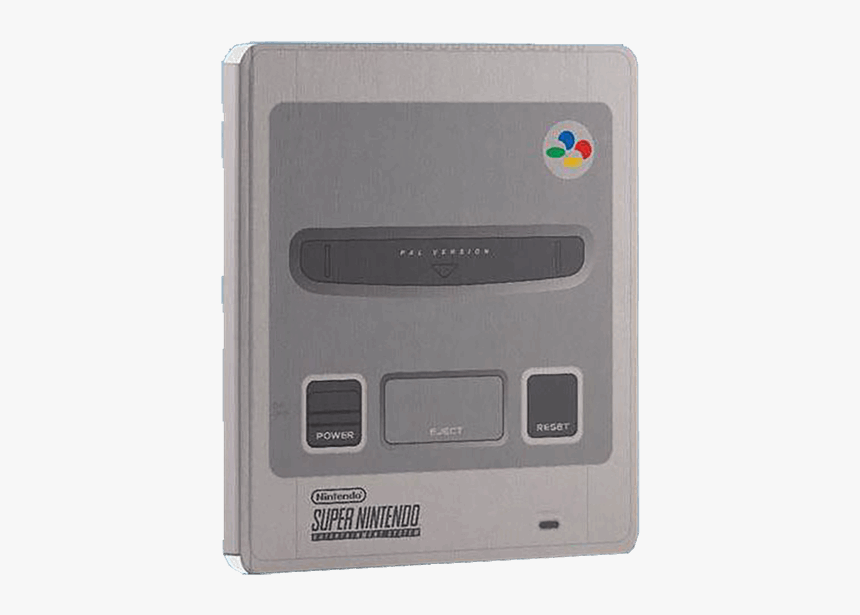 Super Nintendo Entertainment System, HD Png Download