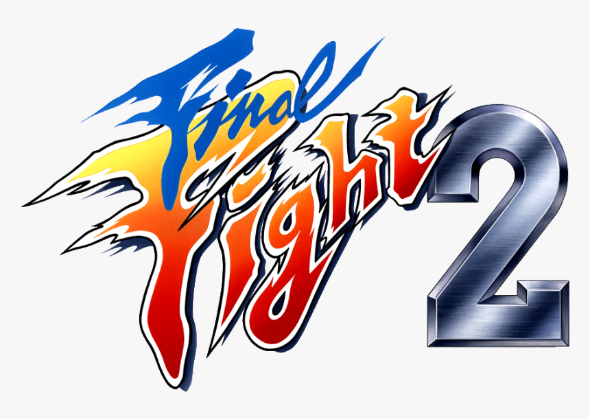 Capcom Database - Final Fight Cd Logo Png, Transparent Png