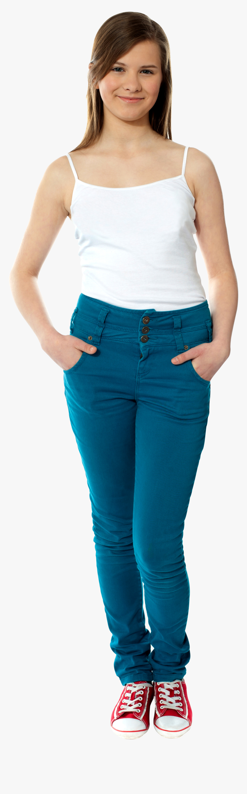Woman Standing Png - Standing Woman Png, Transparent Png