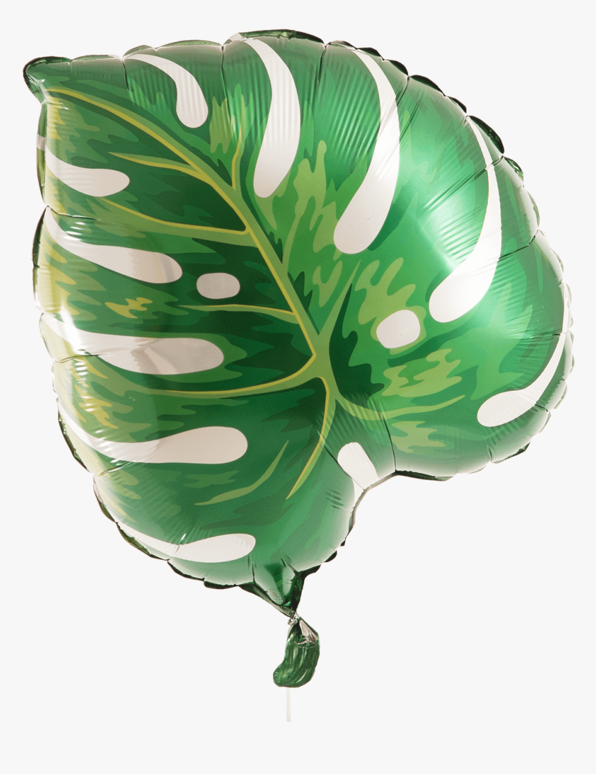 A Tropical Leaf Balloon - Tropical Leaf, HD Png Download