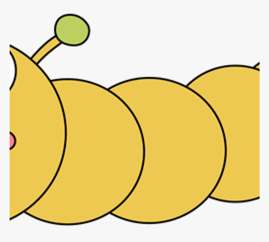 Caterpillar Clipart Caterpillar Clip Art Caterpillar - Caterpillar Black And White Clipart, HD Png Download