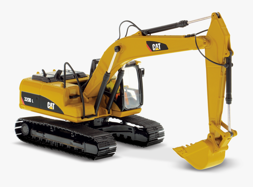 320d L Hydraulic Excavator - Cat Excavator, HD Png Download