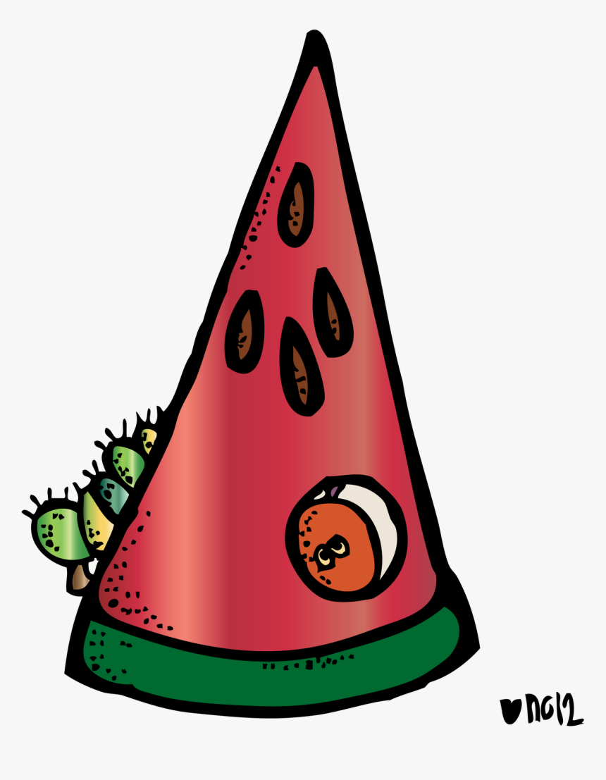 Very Hungry Caterpillar Watermelon - Melonheadz Very Hungry Caterpillar, HD Png Download