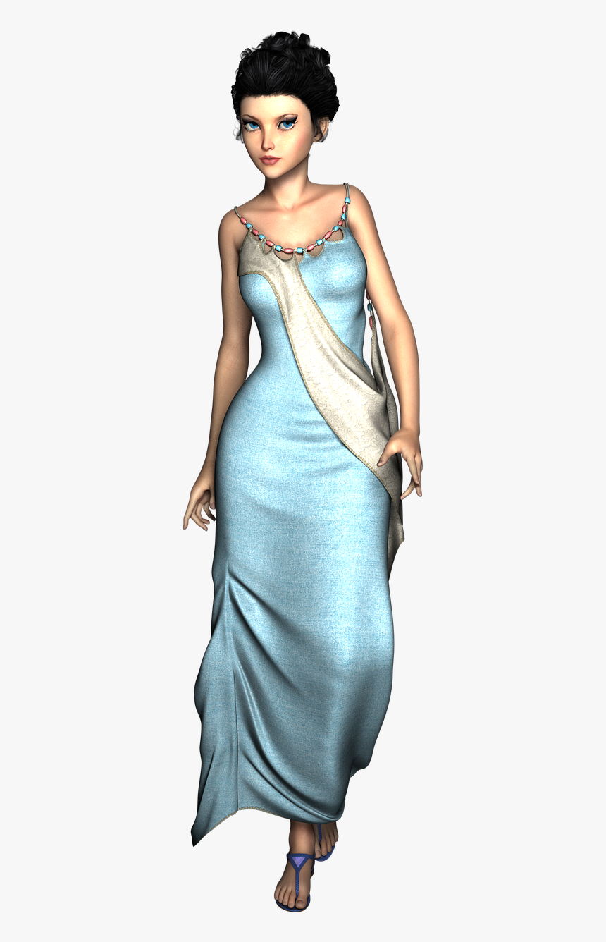Gown, HD Png Download