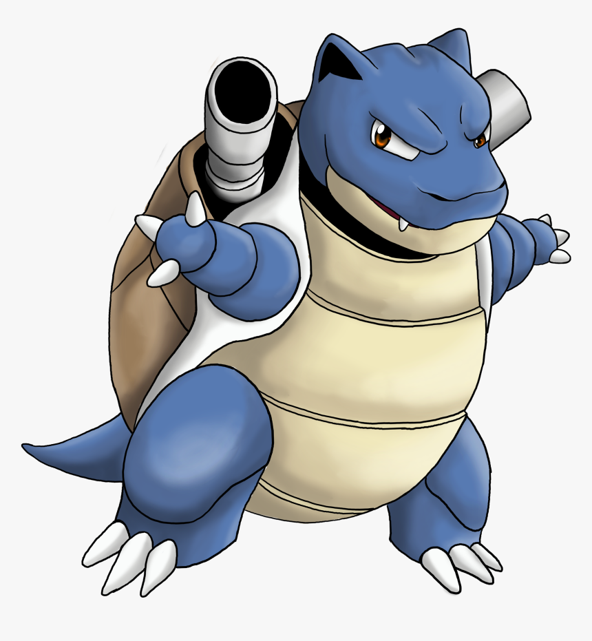 Png Library Download Blastoise Transparent Tooth - Blastoise, Png Download