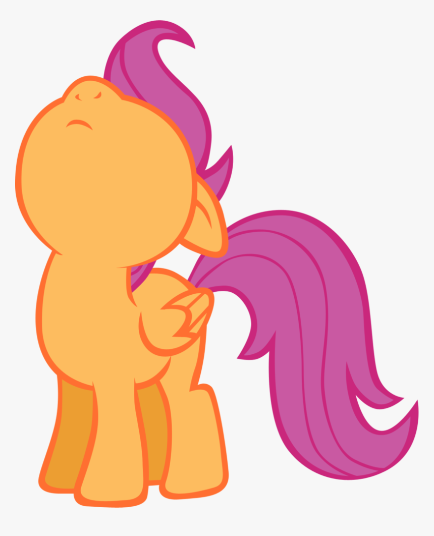 Transparent Feelsgoodman Png - Scootaloo, Png Download