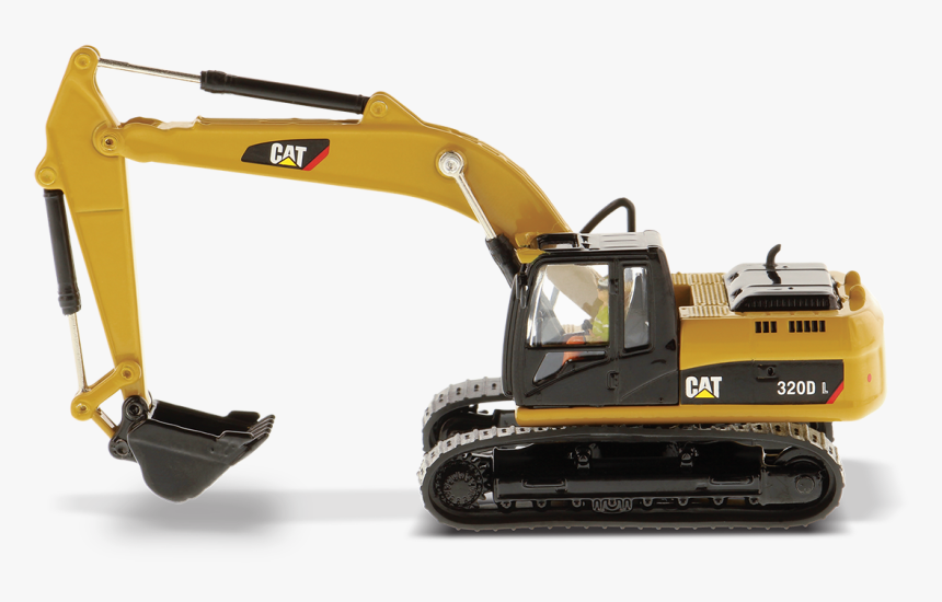 320d L Hydraulic Excavator - Excavator 320d, HD Png Download