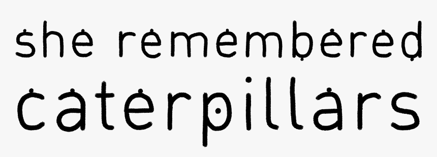Src Logo Black - She Remembered Caterpillars Logo, HD Png Download