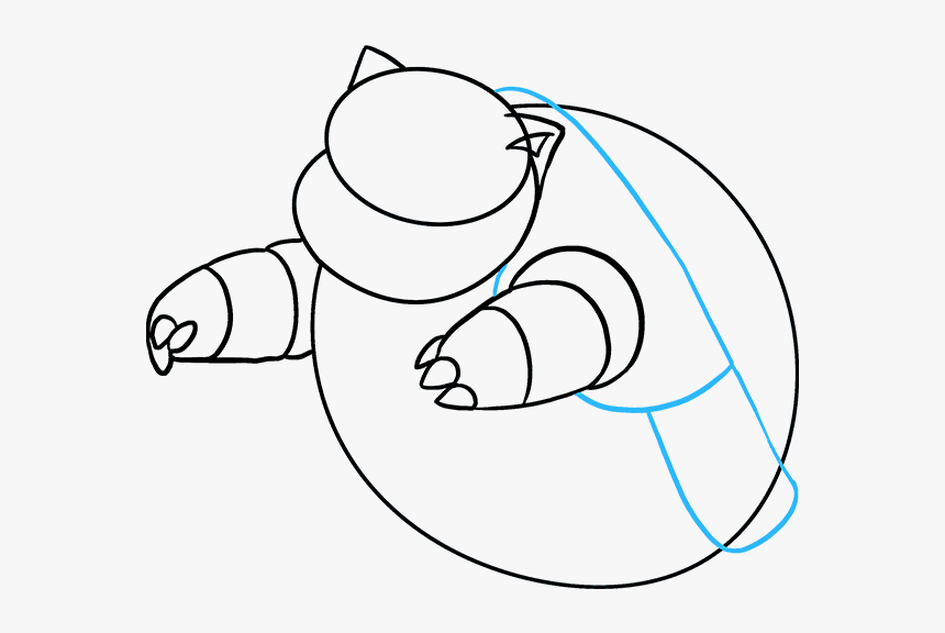 How To Draw Blastoise - Blastoise Drawings, HD Png Download