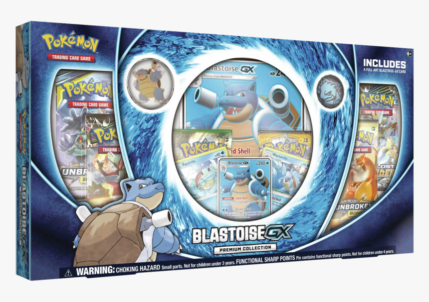 Blastoise Gx Pokemon Card, HD Png Download
