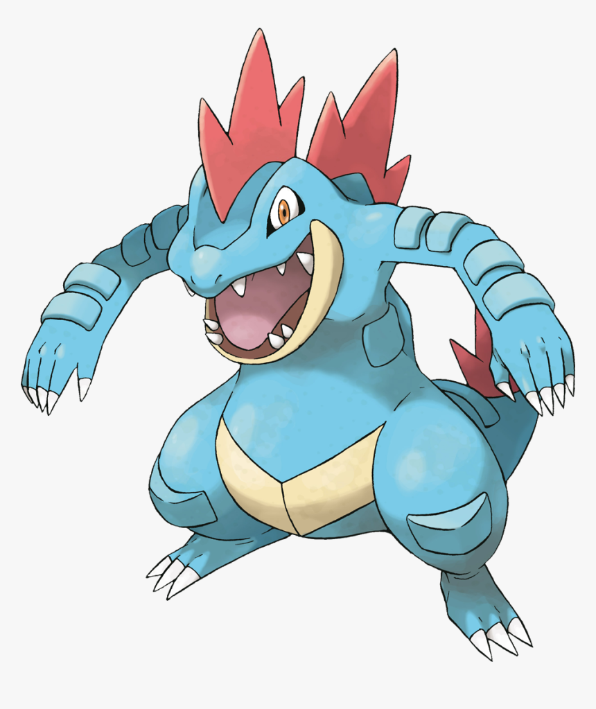 No Caption Provided - Pokemon Feraligatr, HD Png Download