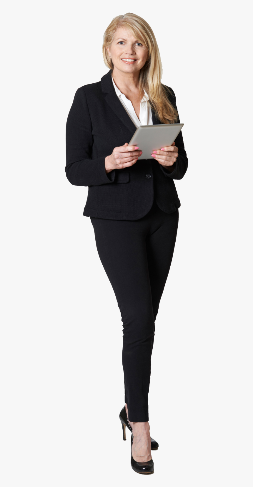 Business Woman Standing Png , Png Download - Business Woman Png, Transparent Png