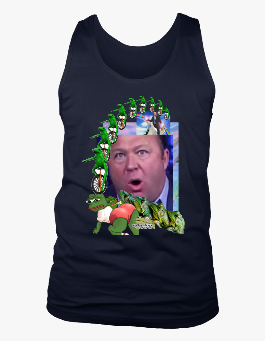 Alex Jones Frogs Gay Shirt, HD Png Download