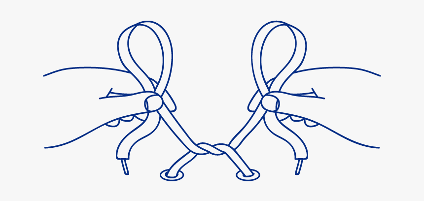 Bunny Ears - Bunny Ears Loop For Tying Shoelaces, HD Png Download