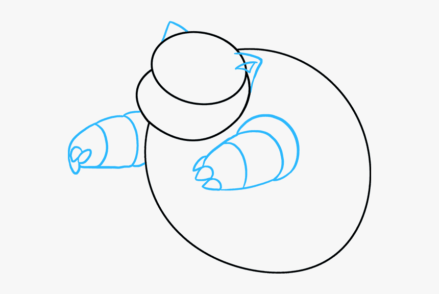 How To Draw Blastoise, HD Png Download