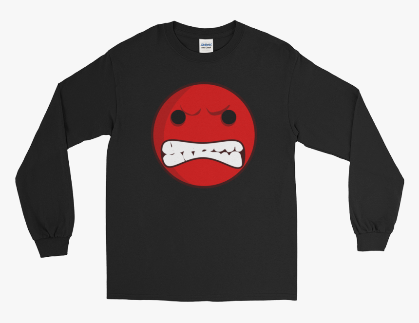 Transparent Angry Face Png - Sleeve, Png Download