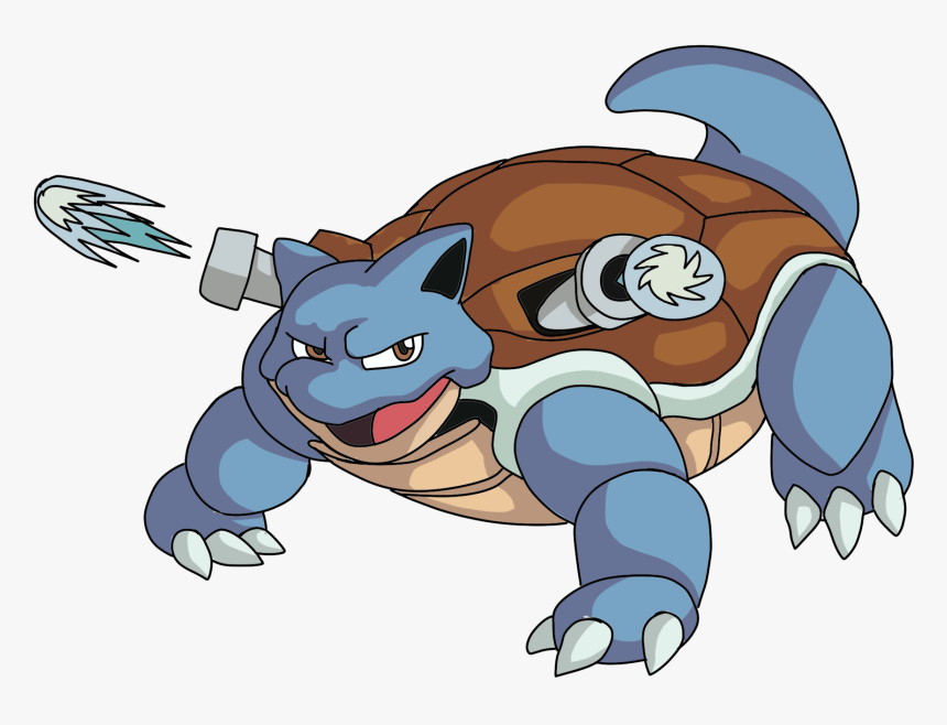 Blastoise On All Fours, HD Png Download