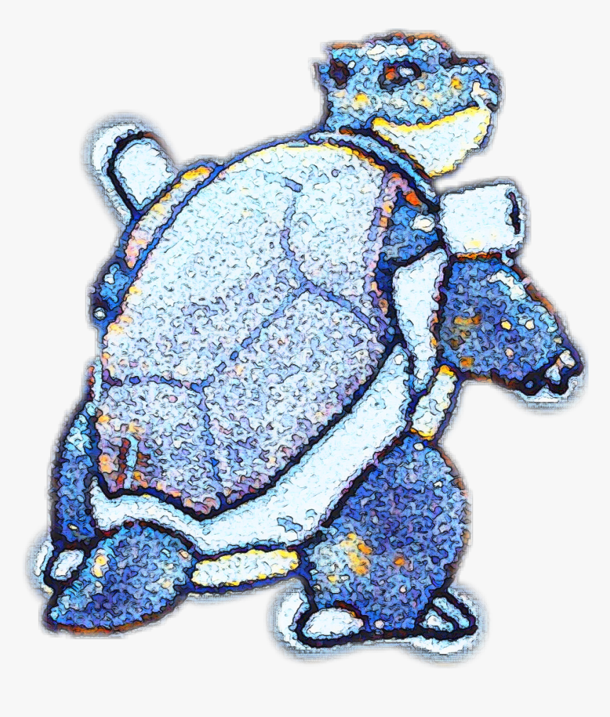 #blastoise - Illustration, HD Png Download