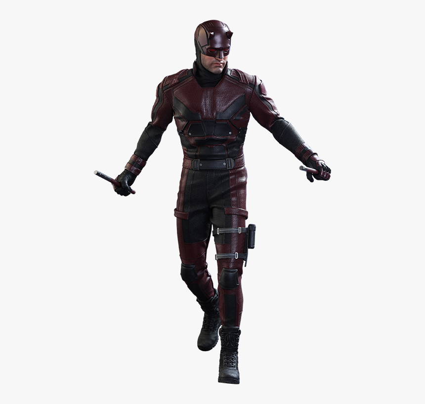 Daredevil Punisher Action & Toy Figures Hot Toys Limited - Daredevil Hot Toys Png, Transparent Png