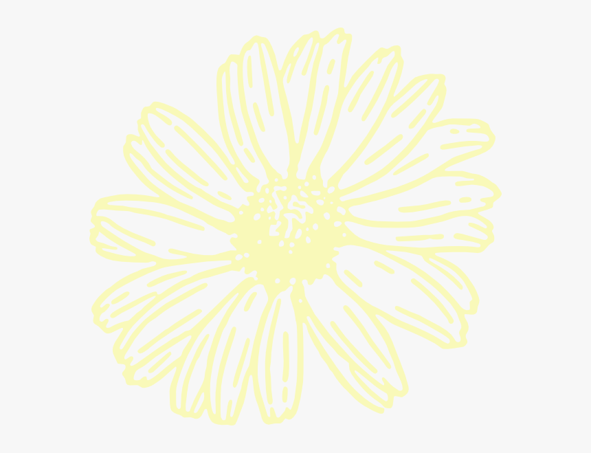 Transparent Yellow Flower Clipart, HD Png Download