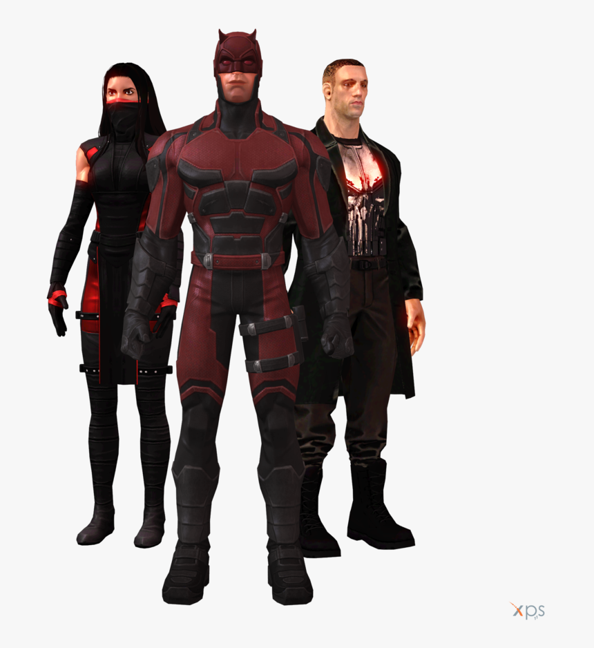 Superhero,fictional Character,action - Daredevil Season 4 Costume, HD Png Download
