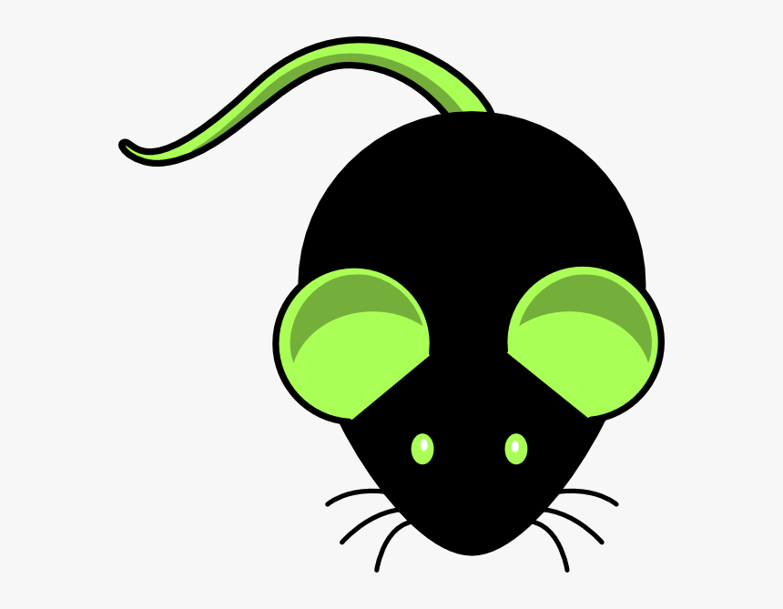 C57bl/6 With Brighter Ears Svg Clip Arts - Cute Clipart Mouse, HD Png ...