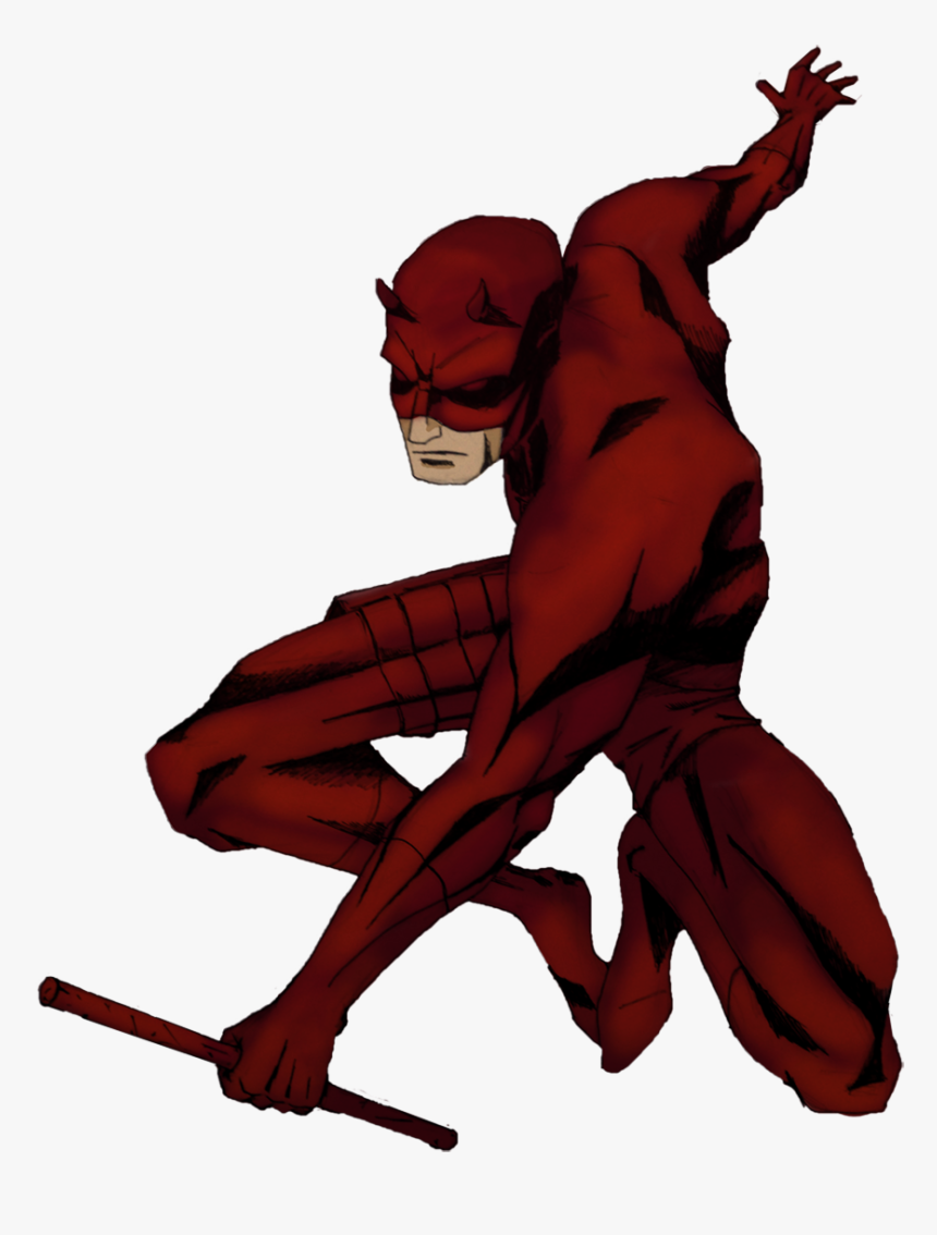 Daredevil Png Images, Marvel Pngs - Art Marvel Comics Daredevil, Transparent Png
