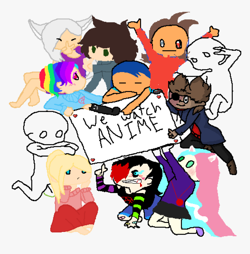 Im The One With White Cat Ears - Cartoon, HD Png Download
