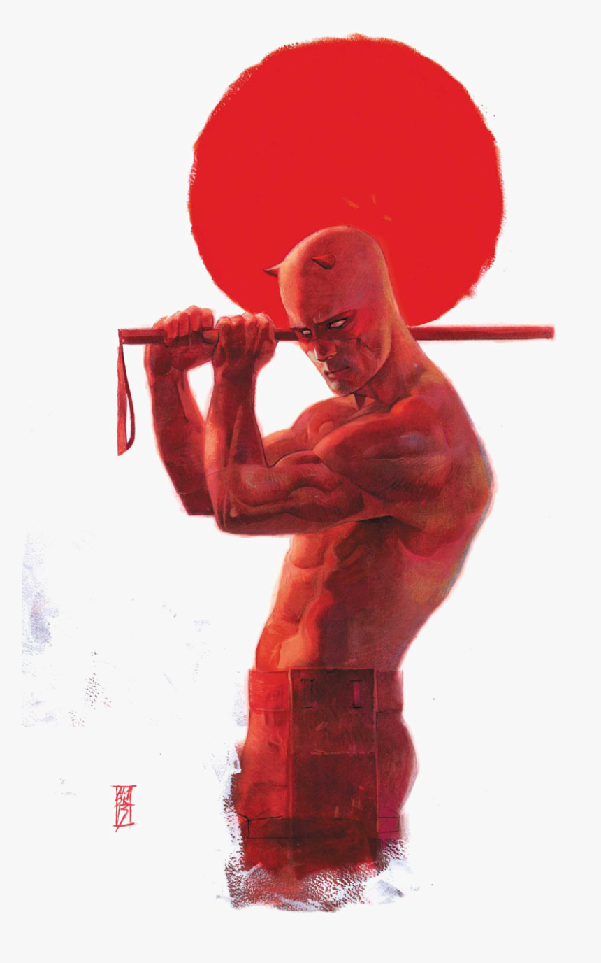 Daredevil Transparent Images - Daredevil End Of Days #8, HD Png Download
