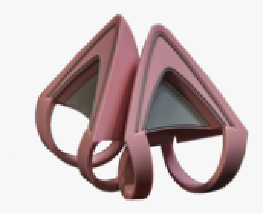 Kitty Ears For Razer Kraken Quartz Pink, HD Png Download