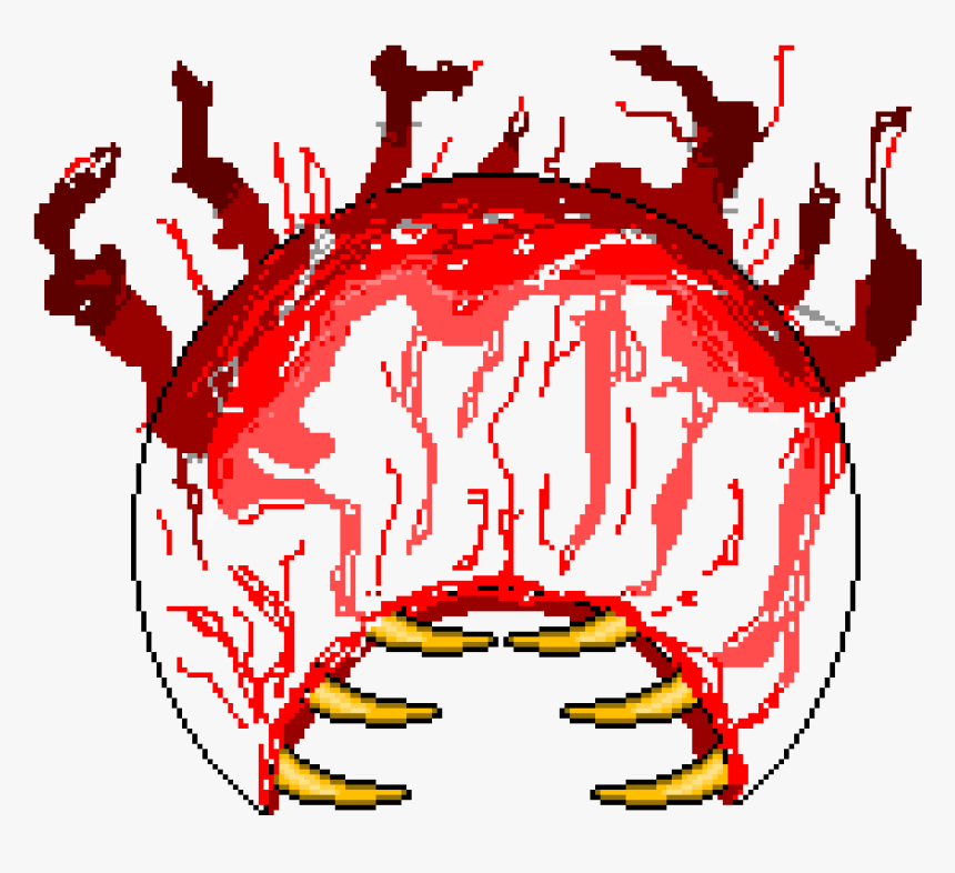 The Eye Of Cthulhu , Png Download - Illustration, Transparent Png