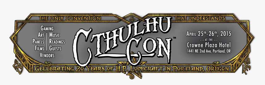 Cthulhu Con, HD Png Download