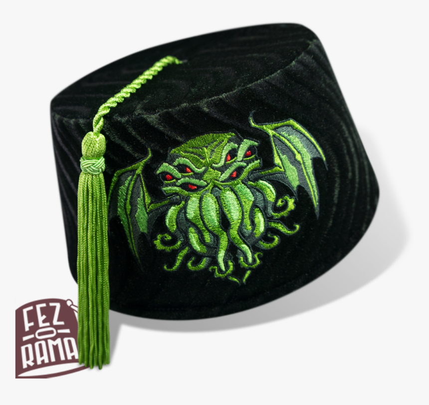 Cthulhu Fez, HD Png Download