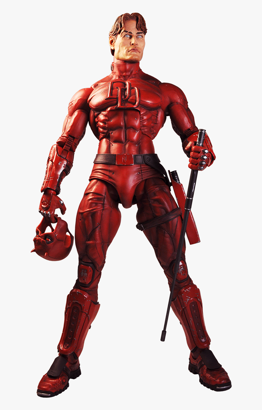 Transparent Daredevil Png - Daredevil Action Figure 1 4, Png Download